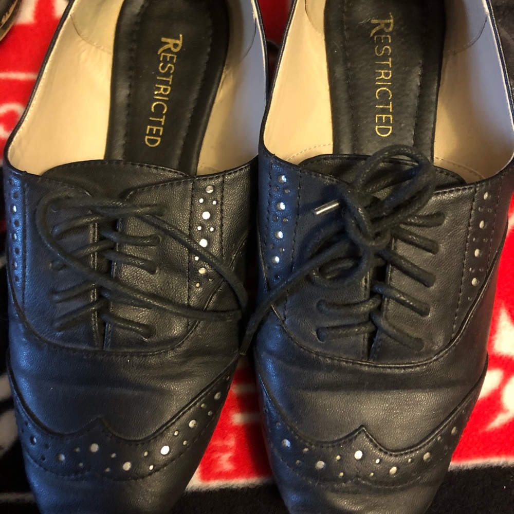 Black Dressier Shoes